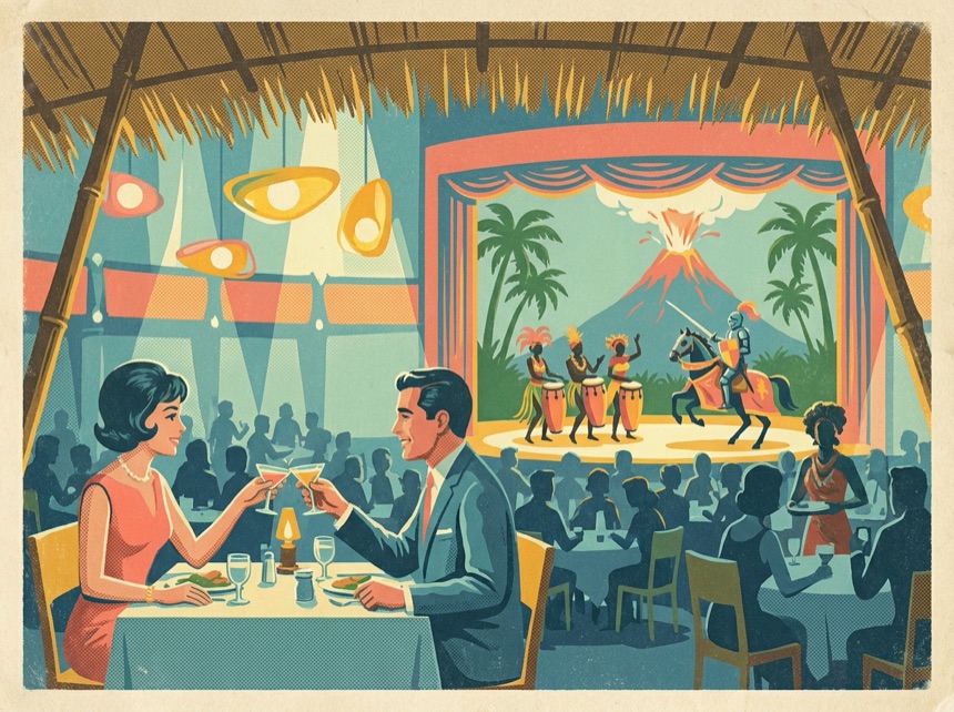 A classic dinner show
