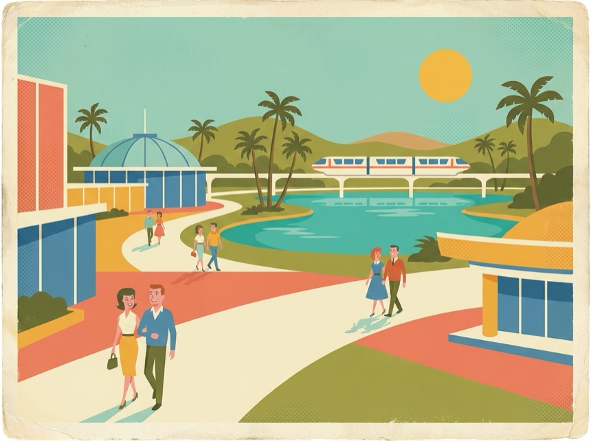 A Couples' Trip Beyond the Parks
