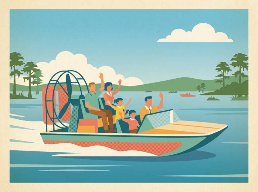 Boggy Creek Airboat Rides