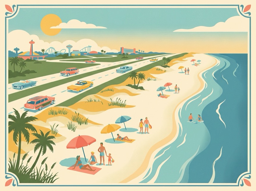 Cocoa Beach & the surf town