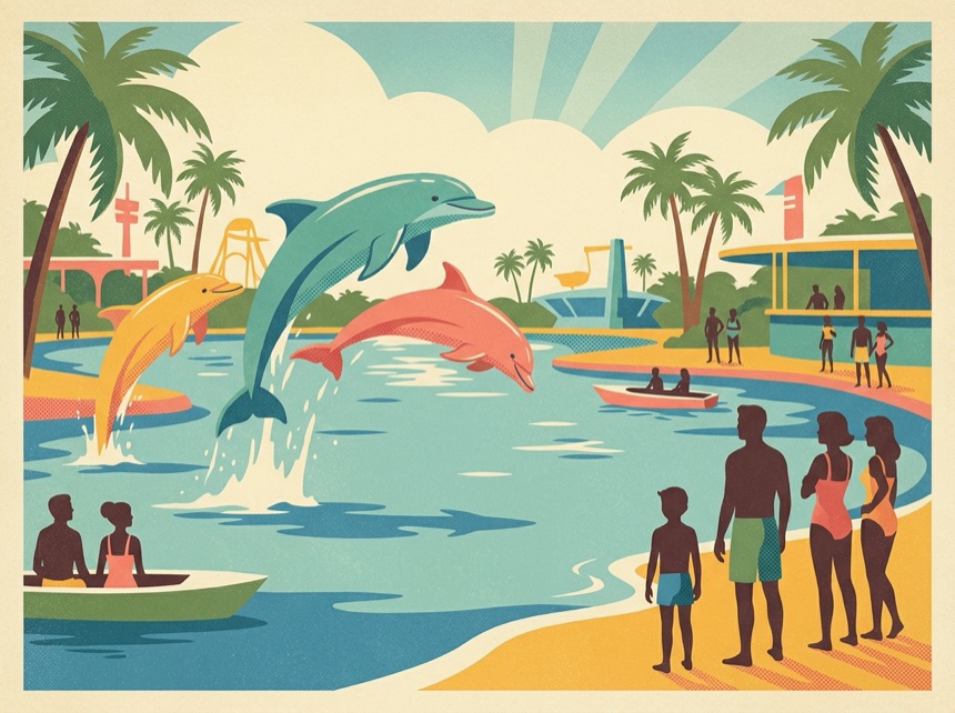 Dolphin Cove & the nursery