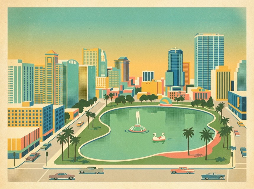 Downtown & Thornton Park