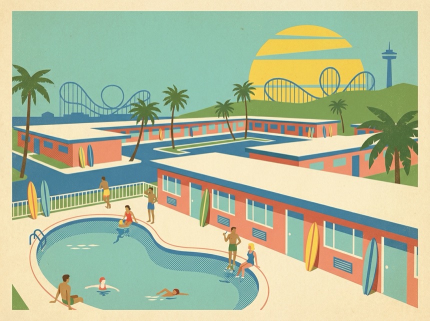 Endless Summer — Surfside & Dockside