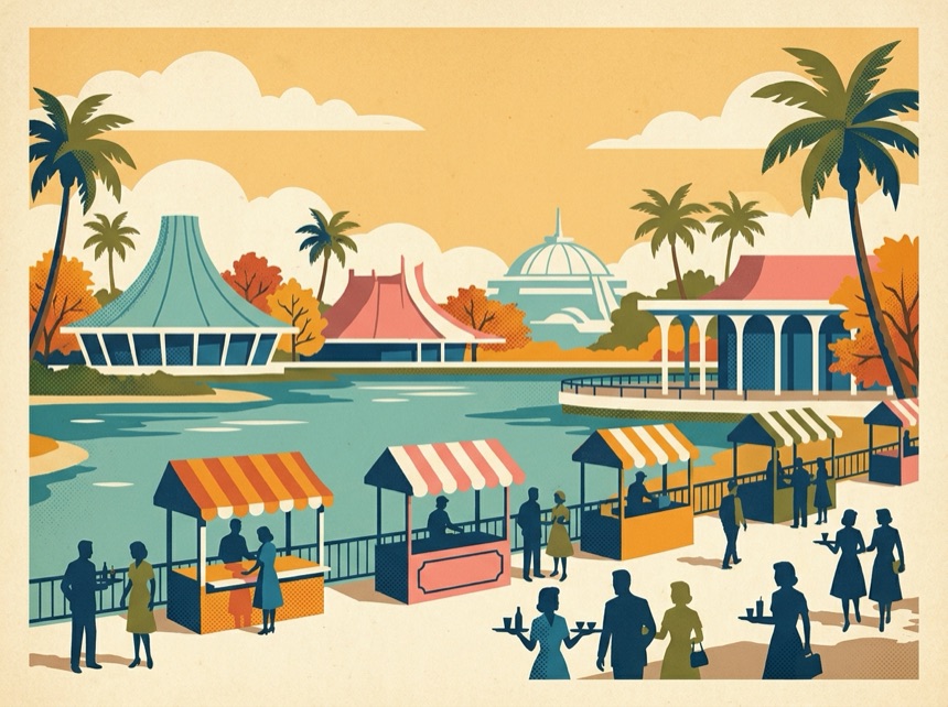 EPCOT Food & Wine Festival