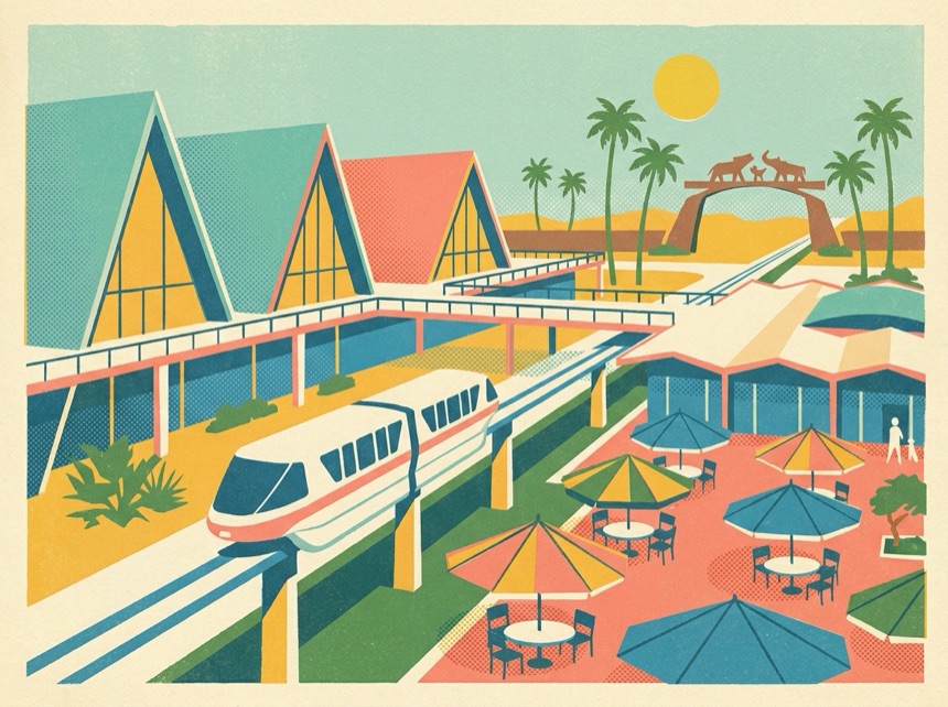 Flamingo Crossings