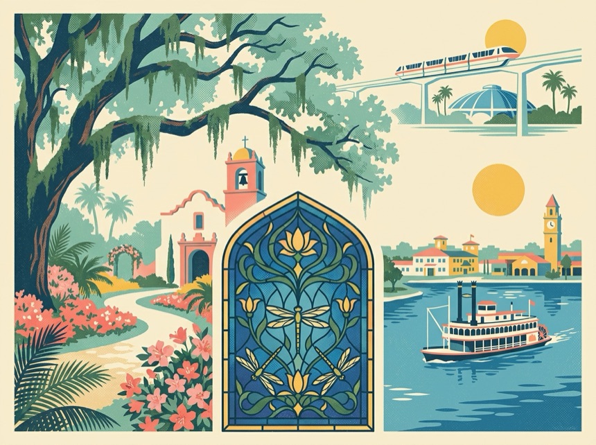 Gardens & Museums