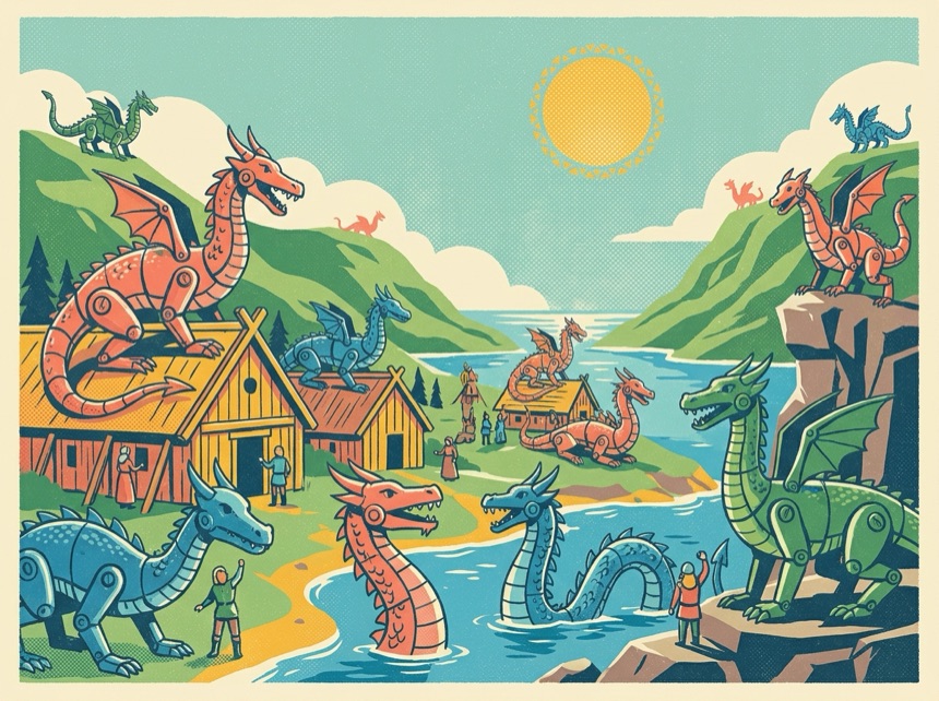 How to Train Your Dragon — Isle of Berk