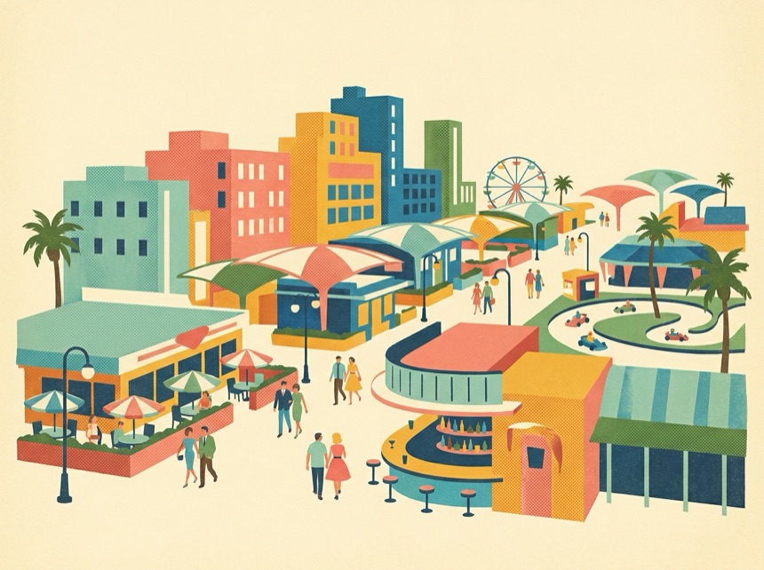 ICON Park on your doorstep