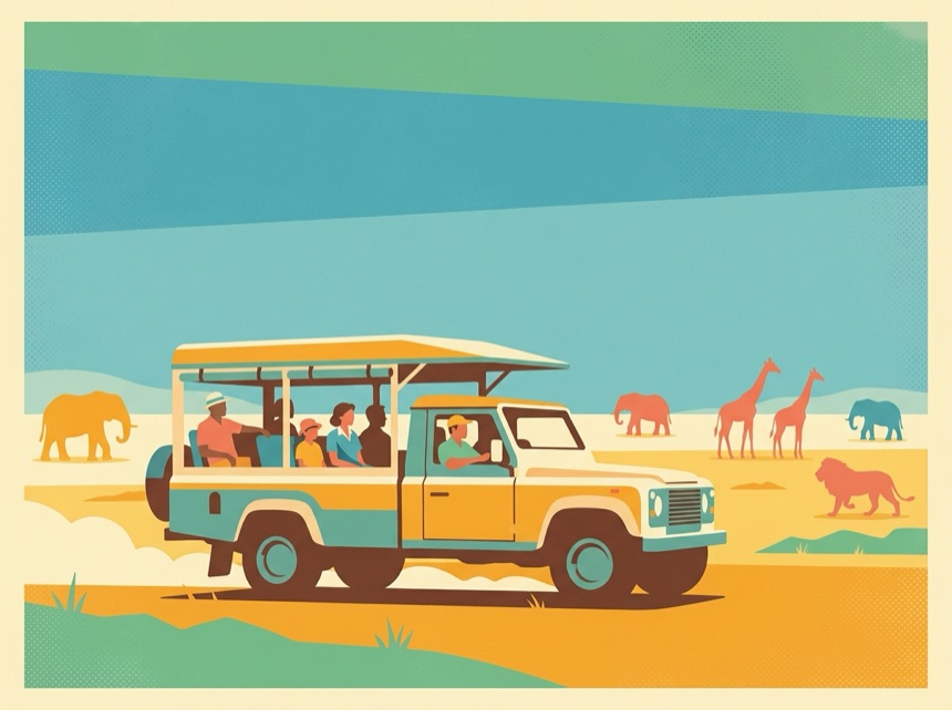 Kilimanjaro Safaris