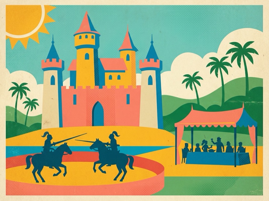 Medieval Times (nearby)