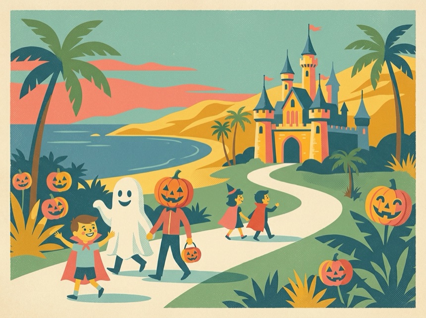 Mickey's Not-So-Scary Halloween Party