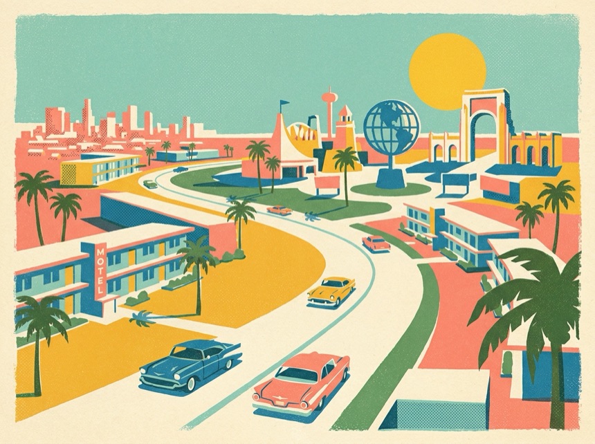 Minutes from Universal