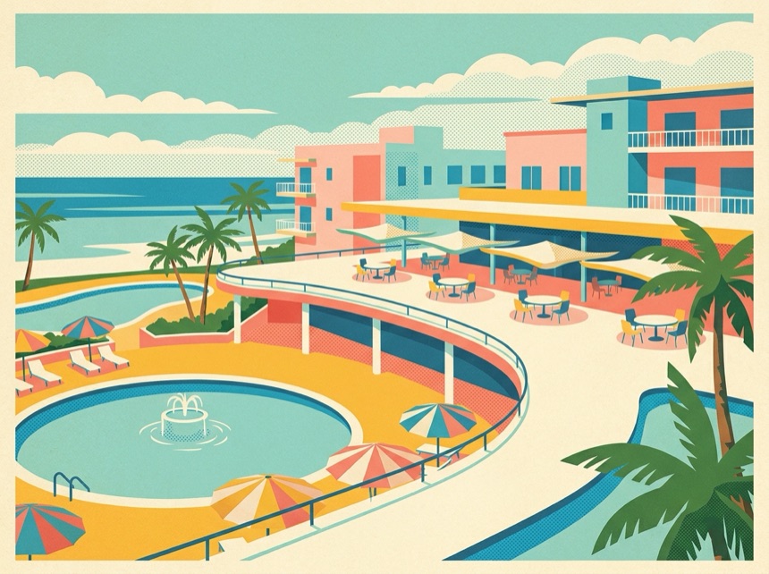 Moderate resorts