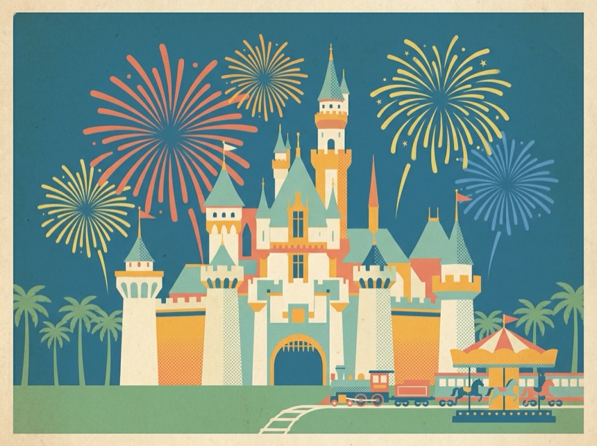 One Walt Disney World park