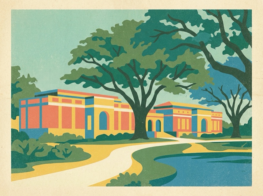 Orlando Museum of Art & the Mennello