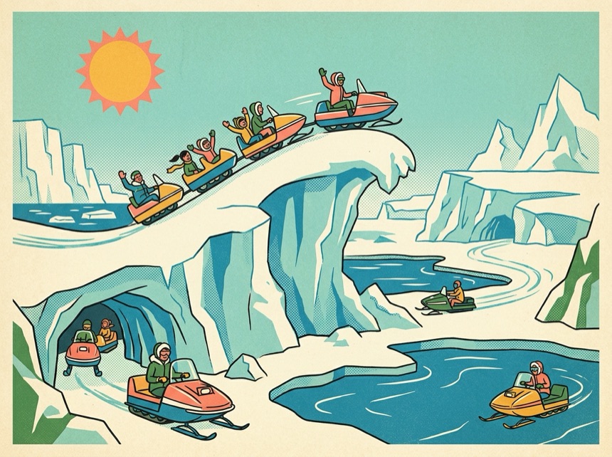 Penguin Trek