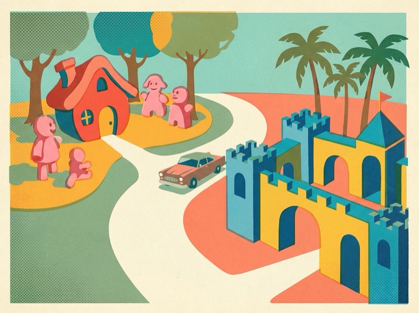 Peppa Pig Theme Park