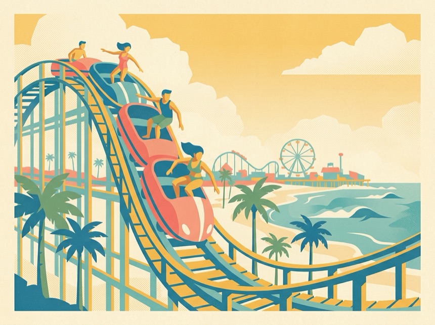 Pipeline: The Surf Coaster