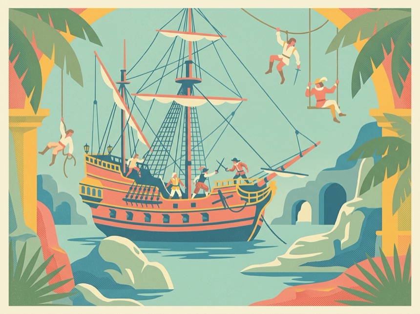 Pirate's Dinner Adventure