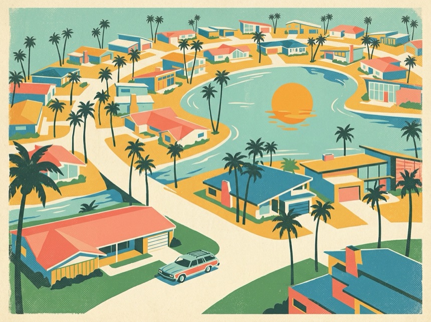 Reunion, ChampionsGate & pool-home country