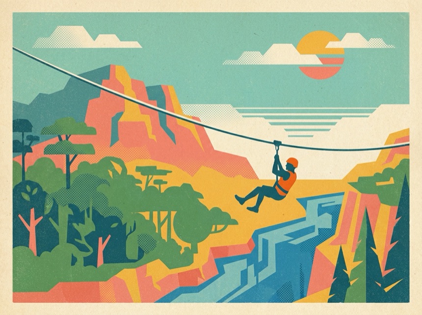 Screamin' Gator Zip Line