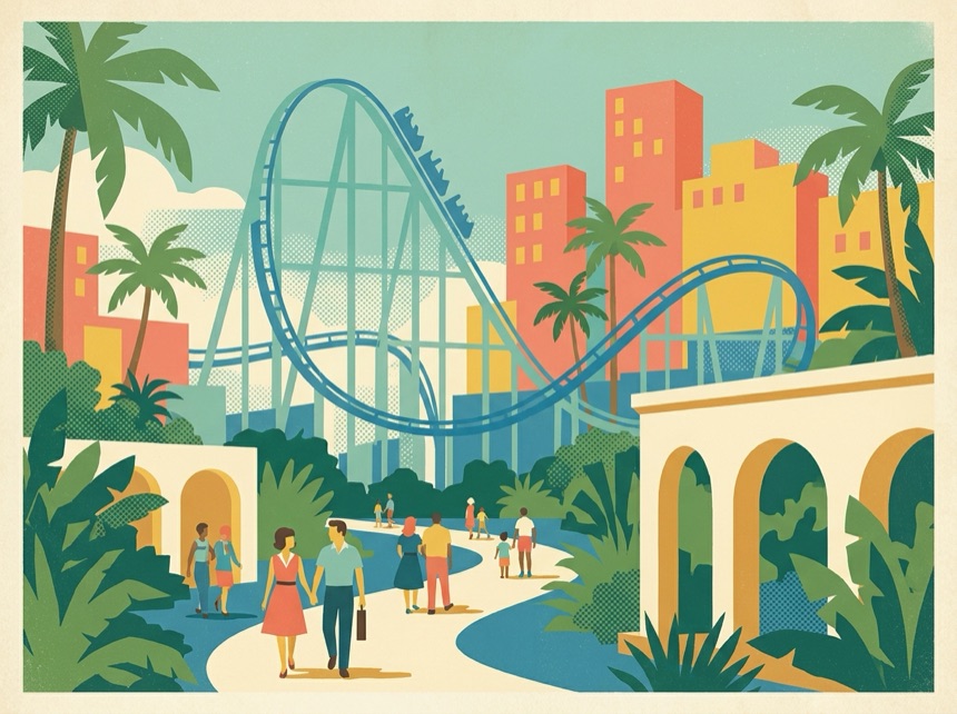 Tampa & Busch Gardens