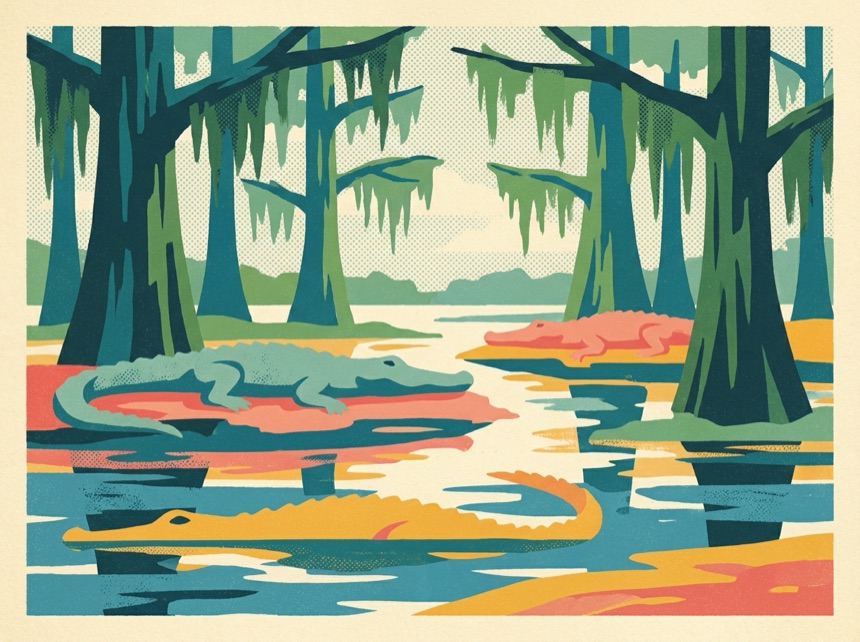 The Breeding Marsh boardwalk