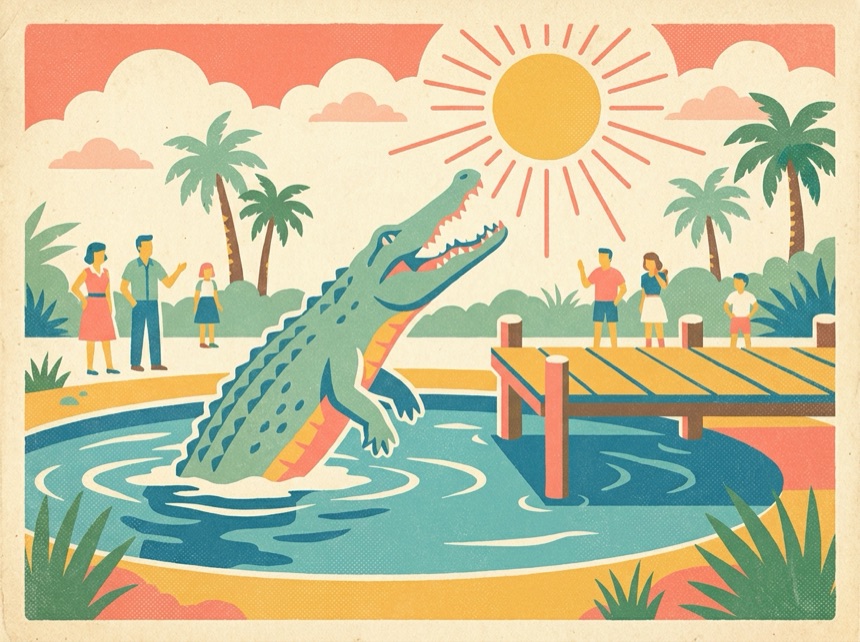 The Gator Jumparoo