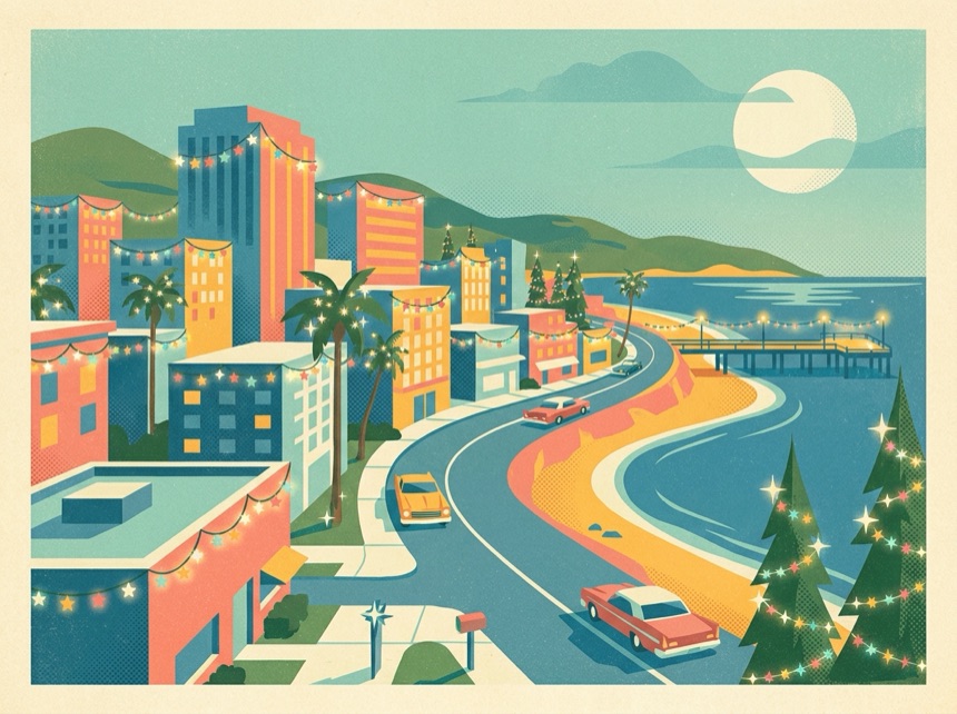 The holiday season