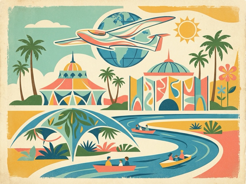 The Land & The Seas