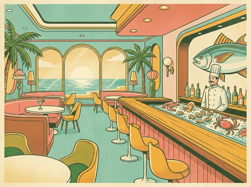 The Oceanaire Seafood Room
