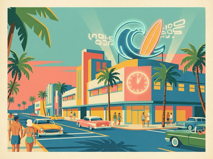 The original Ron Jon Surf Shop