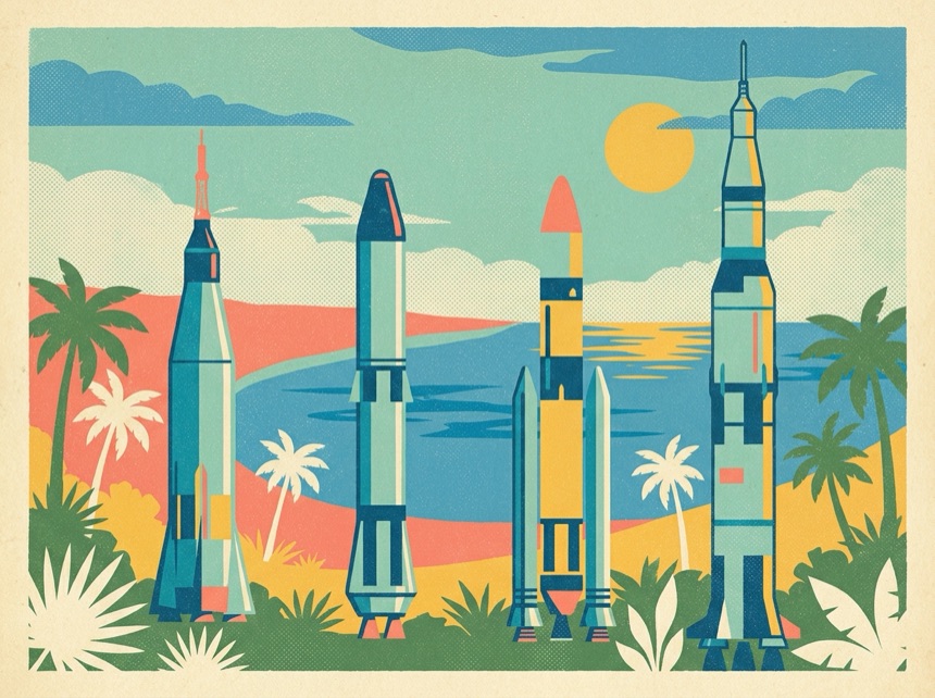 The Rocket Garden