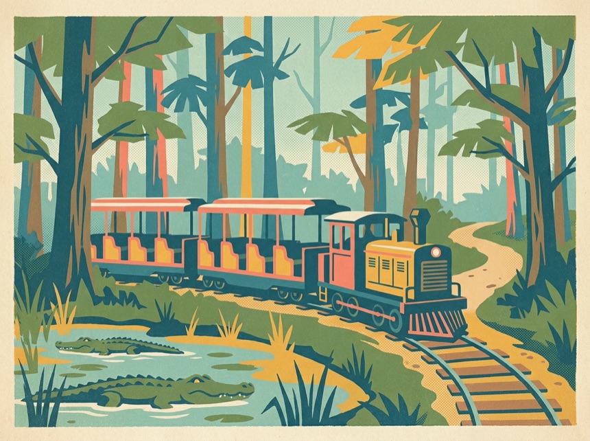 The train