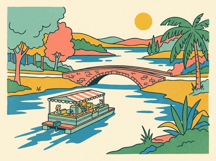The Winter Park Scenic Boat Tour