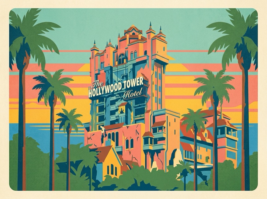 Twilight Zone Tower of Terror