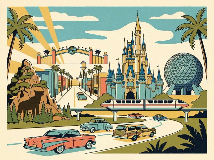 Walt Disney World & Universal Orlando