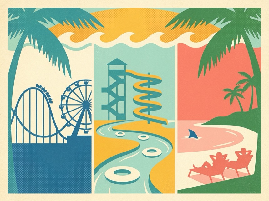 Water-park days