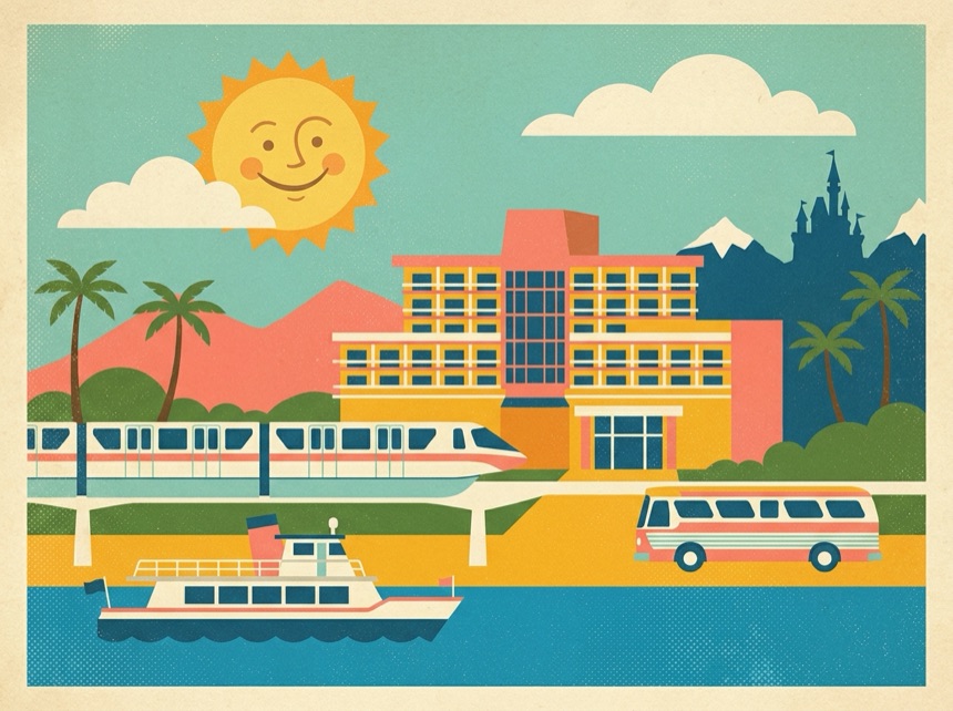 What every Disney resort gets you